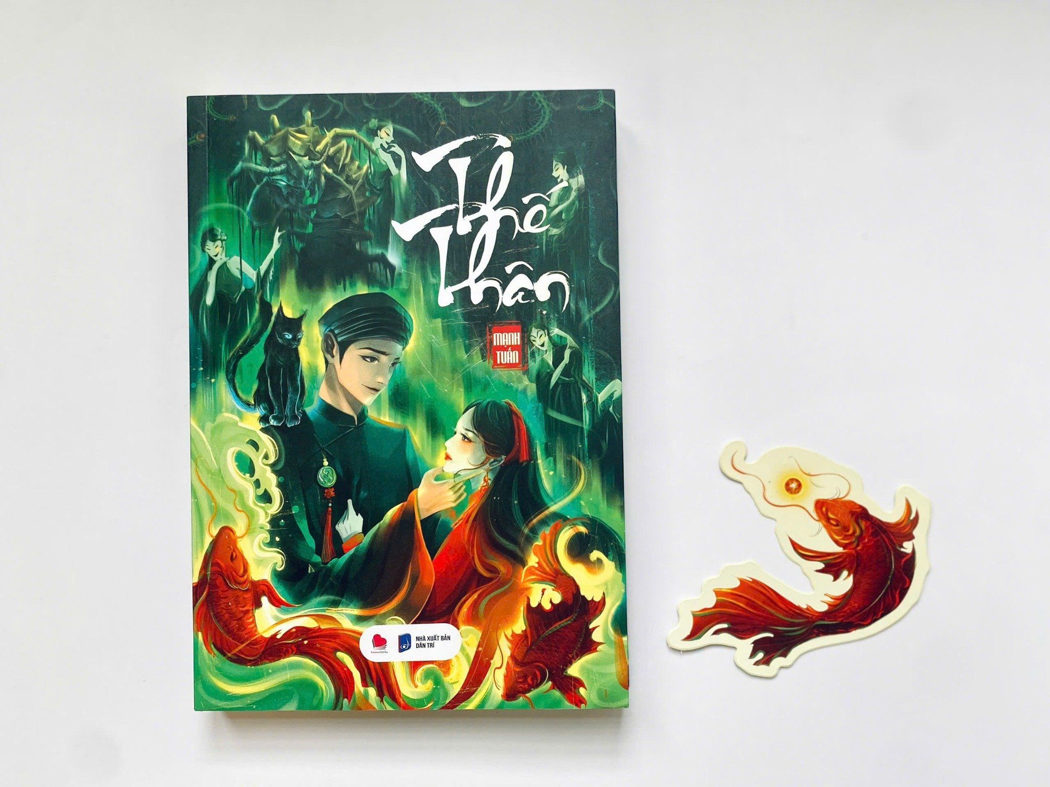  Sách - Thế Thân - Linh dị Việt Nam 