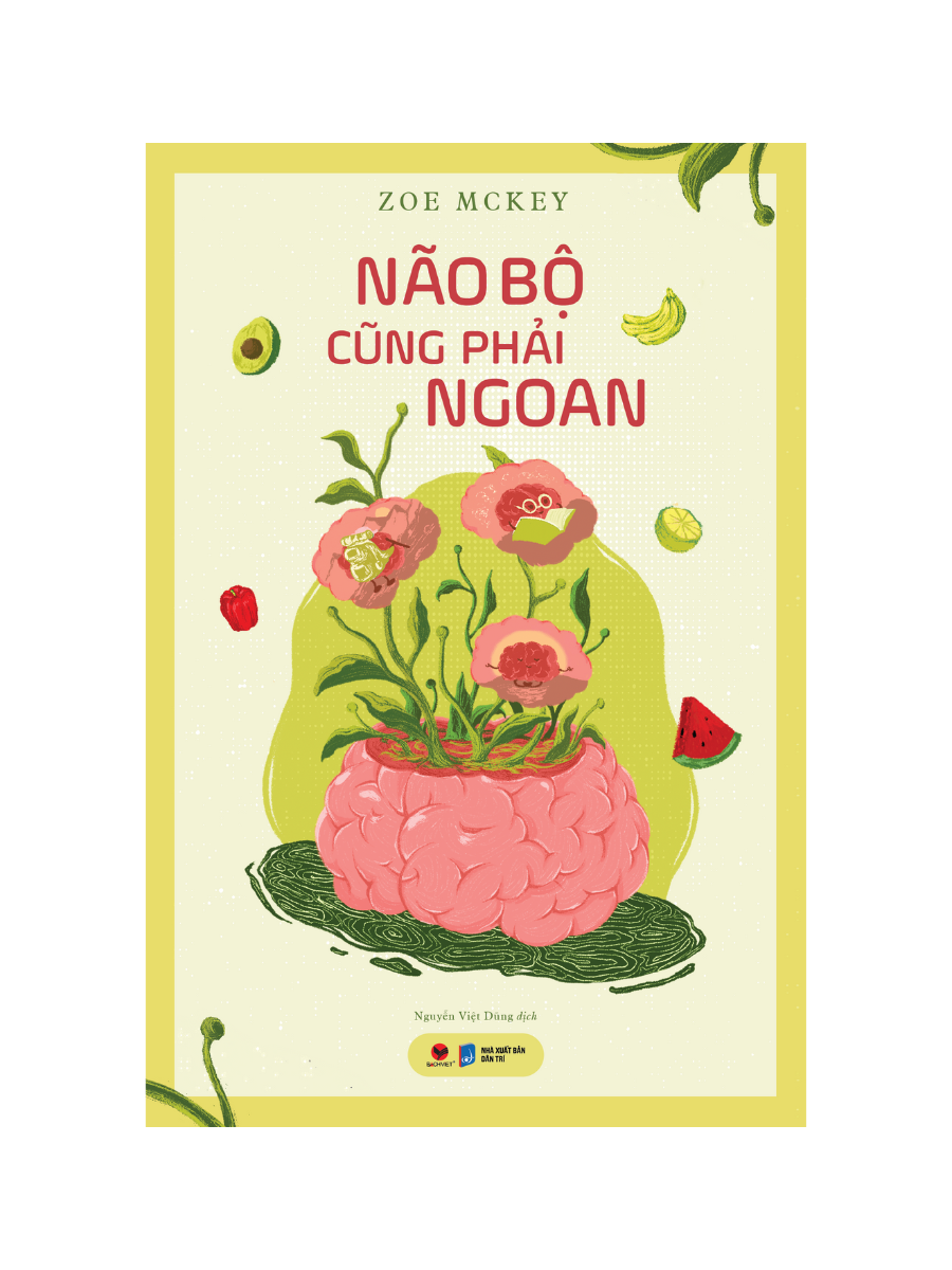  Sách - Não bộ cũng phải ngoan 