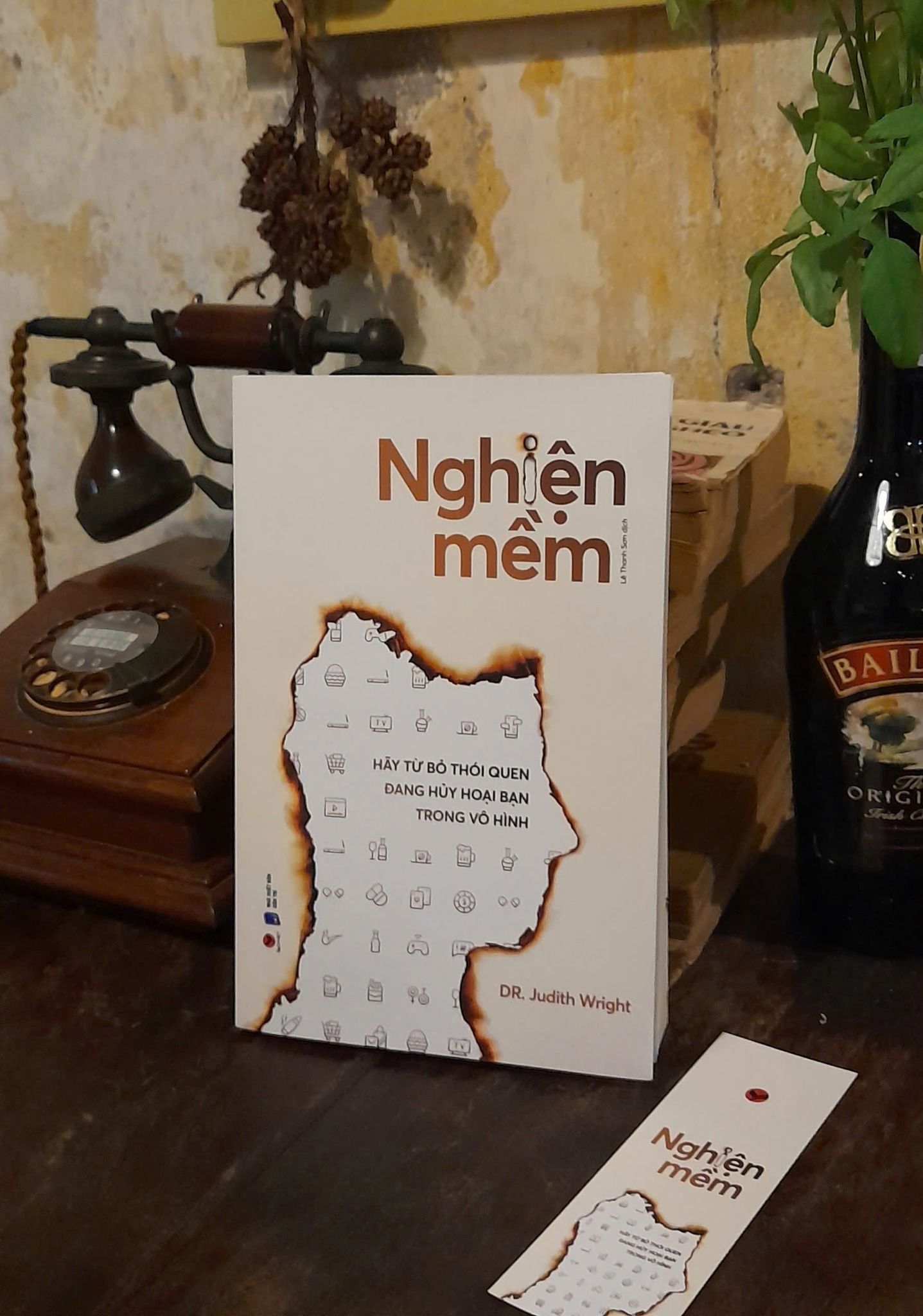  Sách - Nghiện mềm - Dr. Juidth Wright 