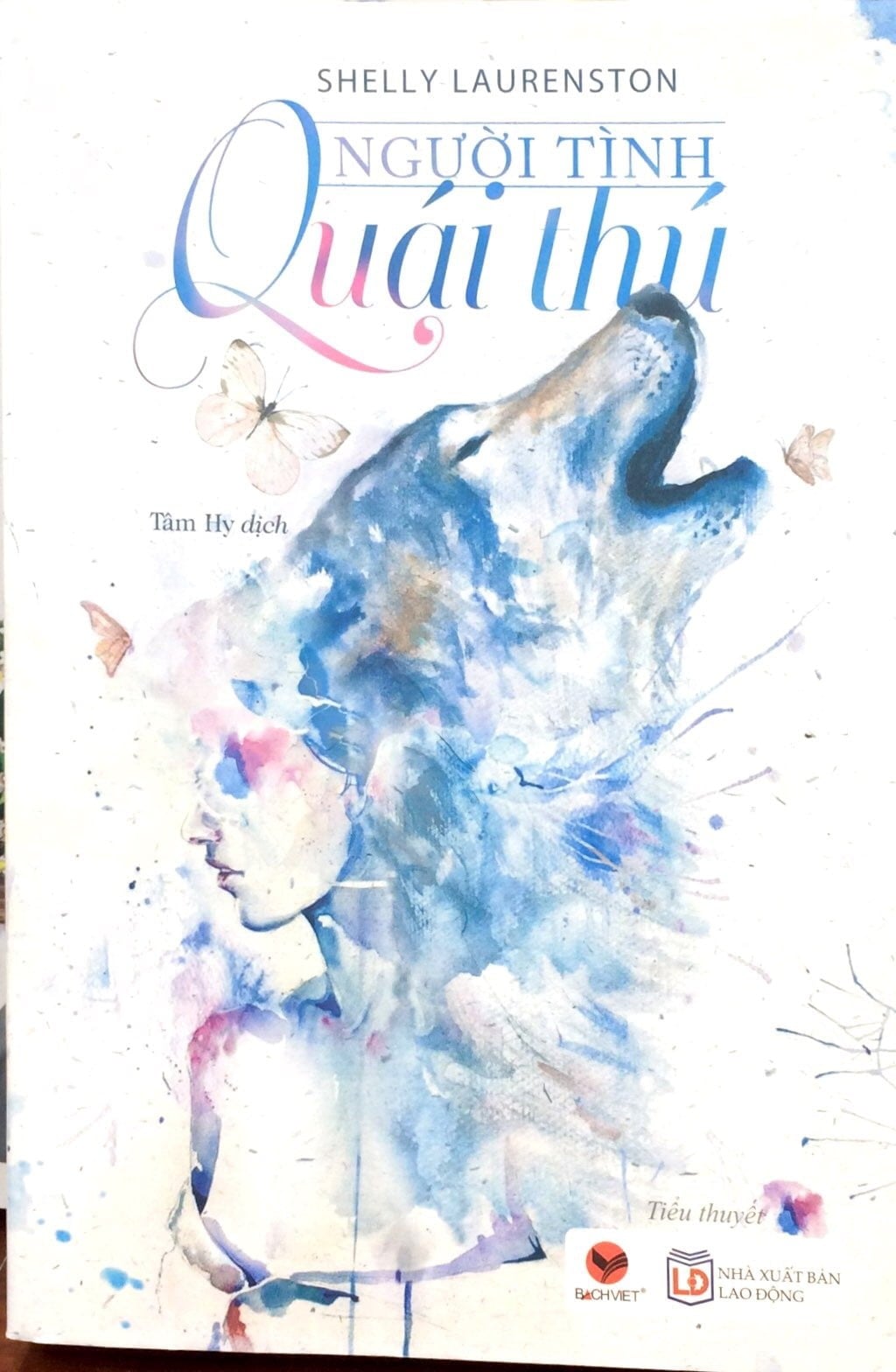  Sách Người tình Quái thú 