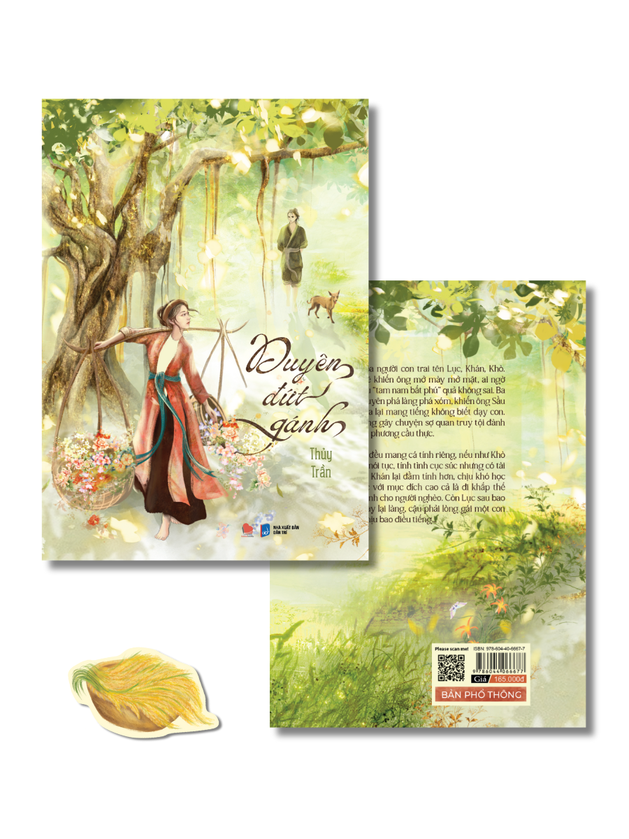  Sách - Duyên đứt gánh - Thủy Trần (Bản phổ thông) 