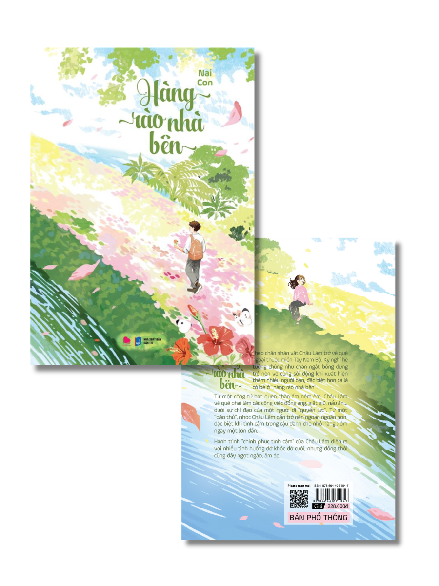  Sách - Hàng rào nhà bên - Nai Con - Bản phổ thông 