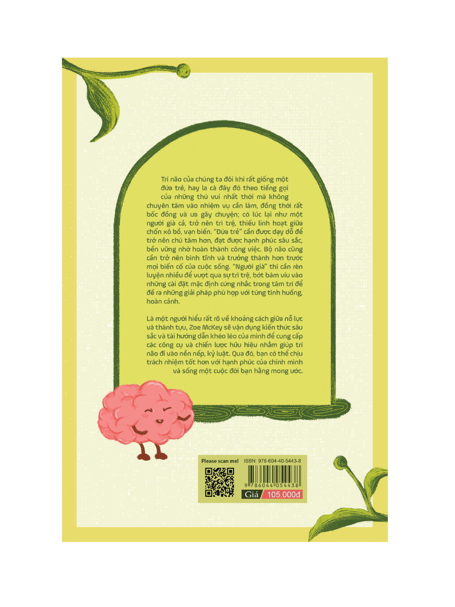  Sách - Não bộ cũng phải ngoan 