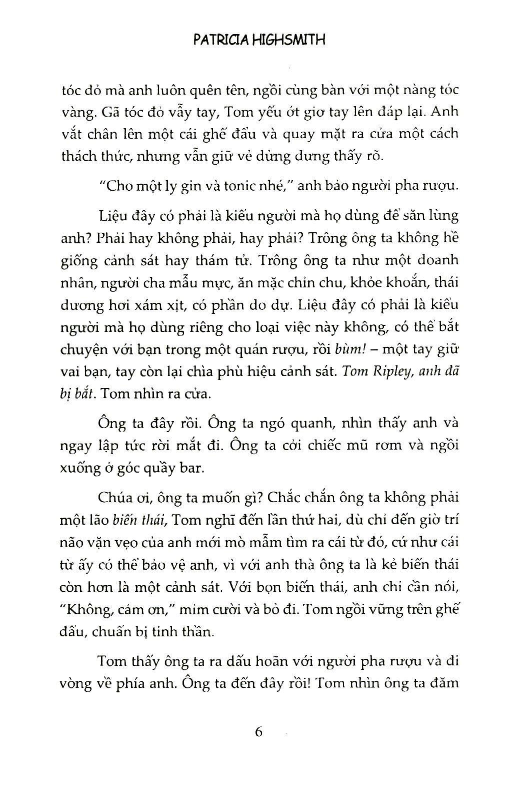  Sách Quý ngài tài năng  (The Talented Mr. Ripley) 