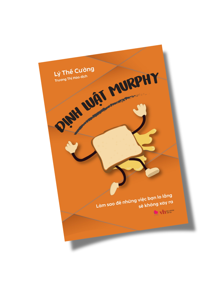  Sách - Định luật Murphy - Làm sao để những việc bạn lo lắng sẽ không xảy ra 