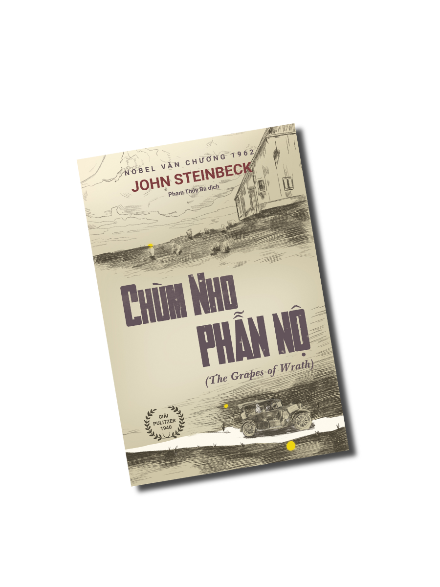  Sách - Chùm nho phẫn nộ 