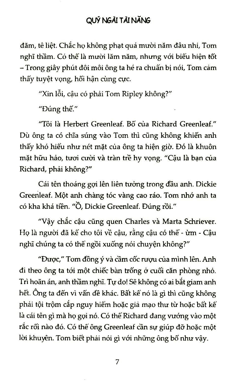  Sách Quý ngài tài năng  (The Talented Mr. Ripley) 