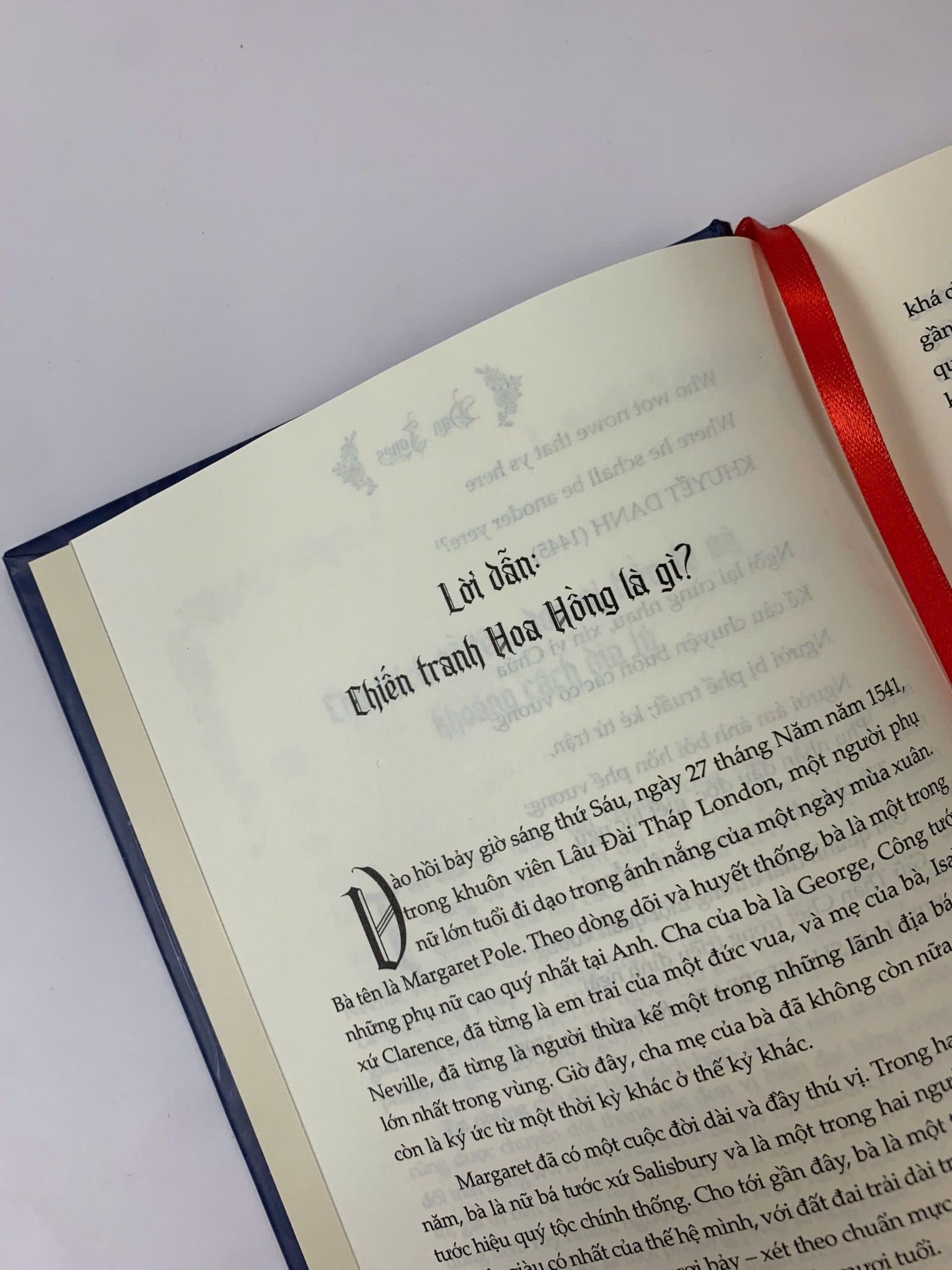  Sách - Chiến tranh hoa hồng 