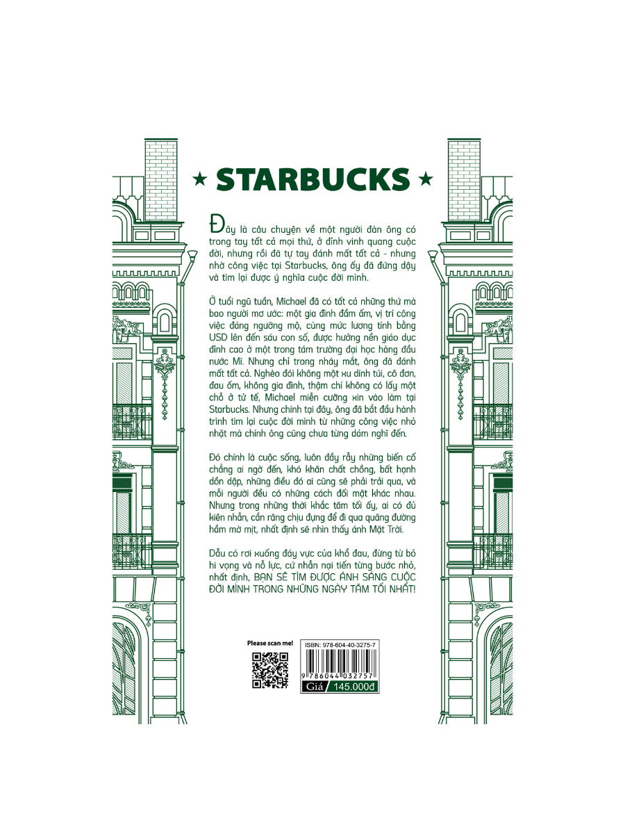  Sách - Starbucks - Tôi đã tìm thấy ánh sáng cuộc đời trong những ngày tăm tối nhất 