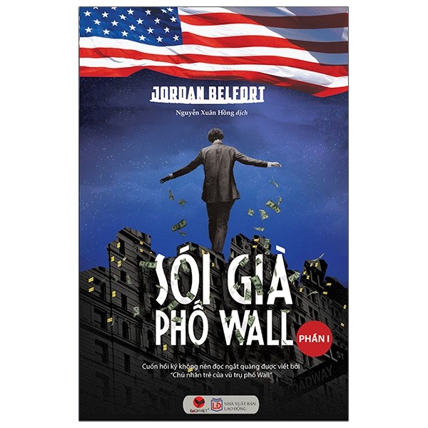  Sách Sói già phố Wall phần I (tái bản) 