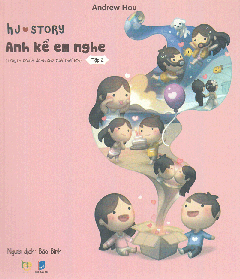  Sách HJ - Story anh kể em nghe (Tập 2) 