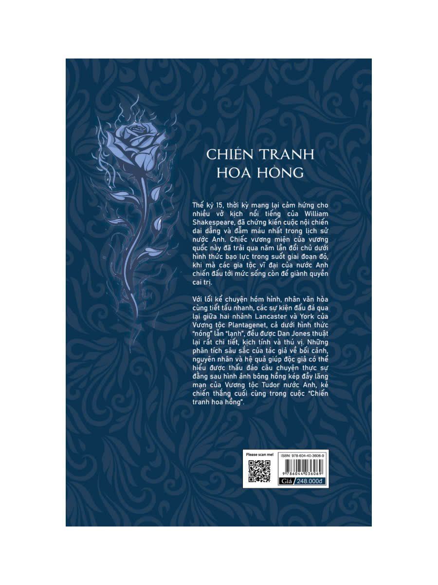  Sách - Chiến tranh hoa hồng 