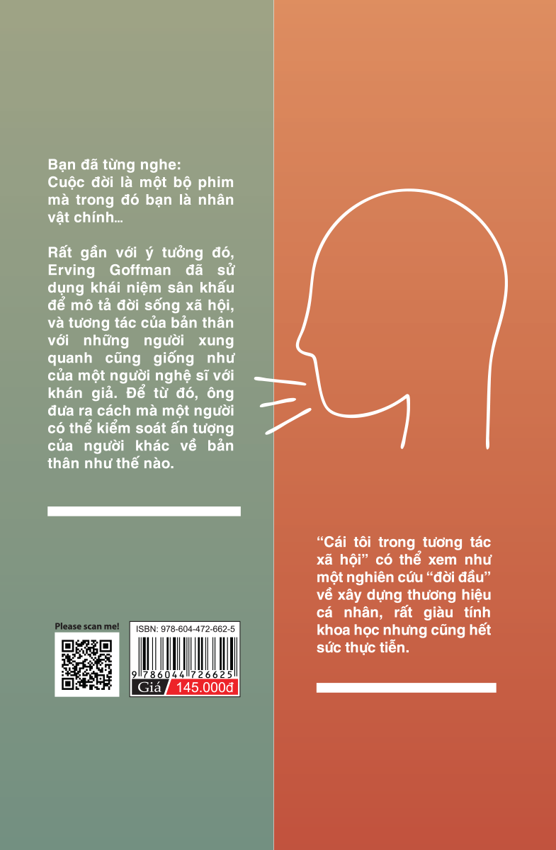  Sách Cái Tôi Trong Tương Tác Xã Hội 