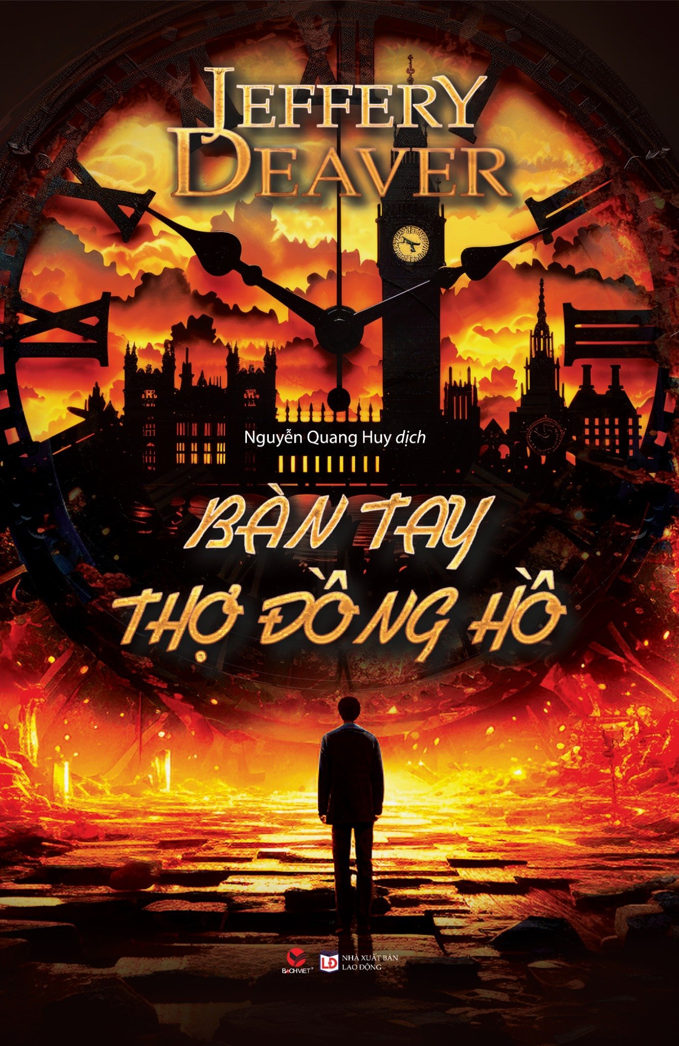  Sách - Bàn tay thợ đồng hồ - Jeffery Deaver 
