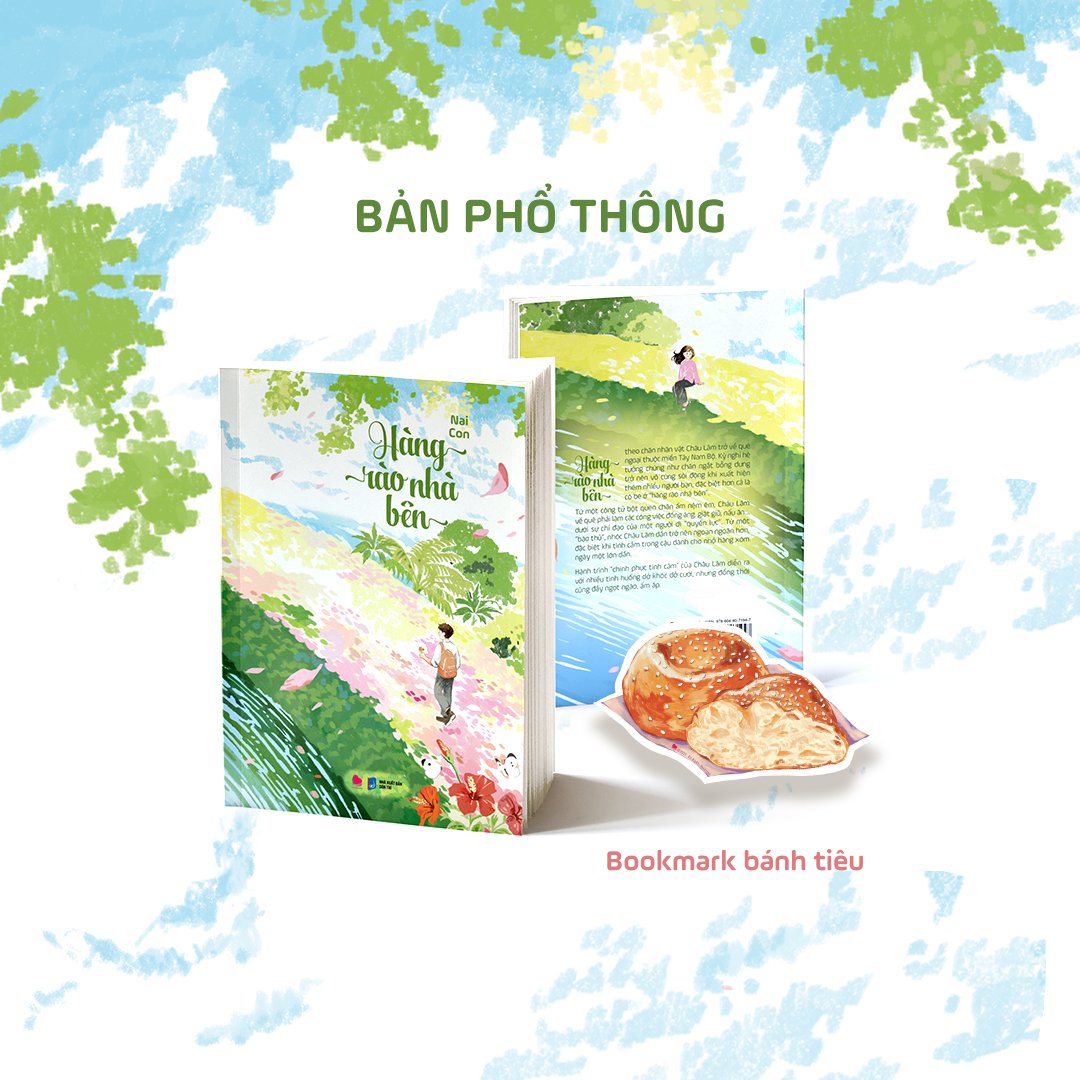  Sách - Hàng rào nhà bên - Bản phổ thông 