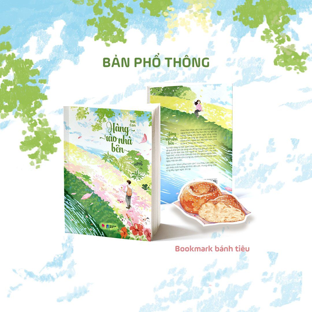  Sách - Hàng rào nhà bên - Nai Con - Bản phổ thông 