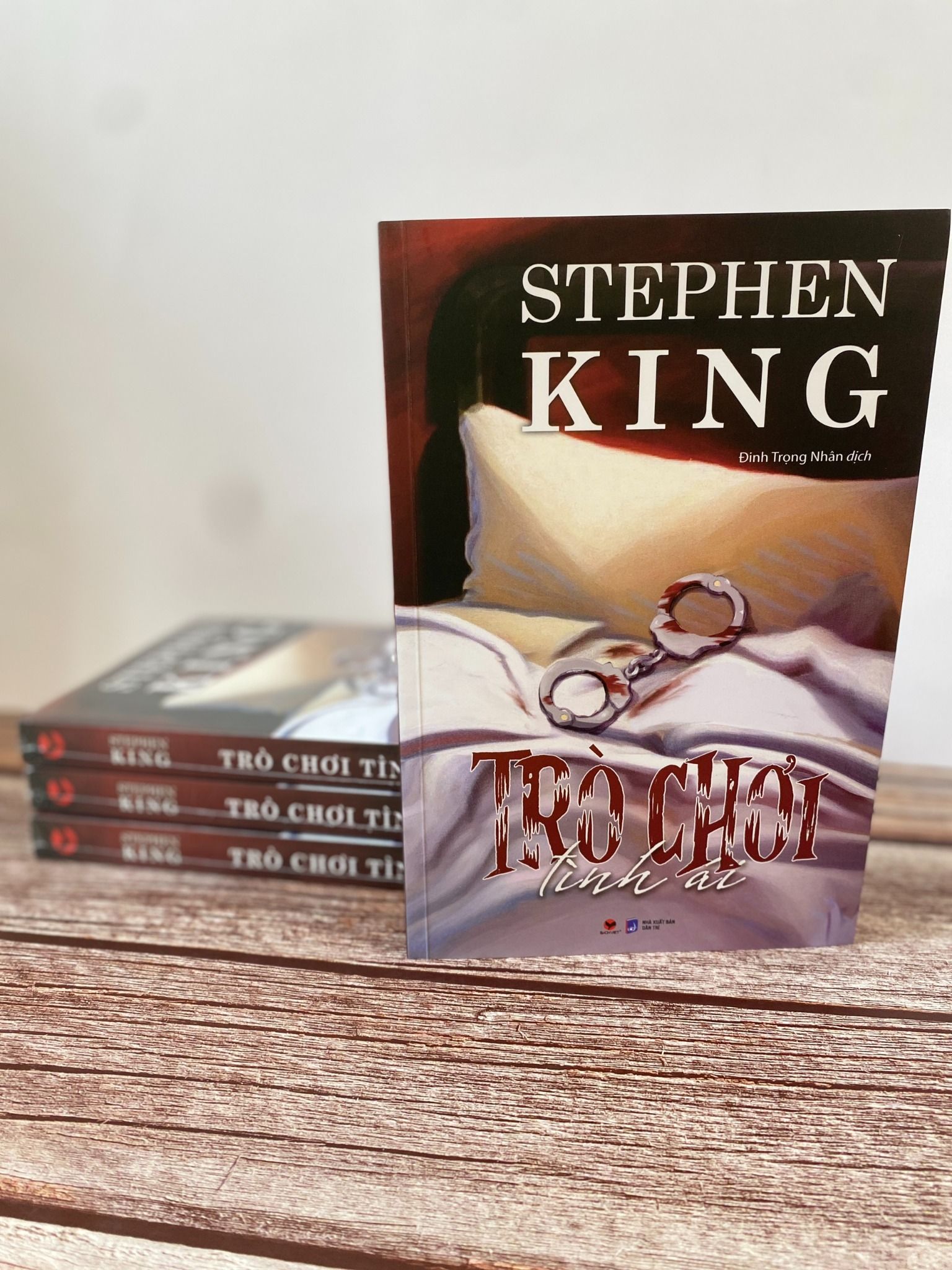  Sách - Trò chơi tình ái - Stephen King 