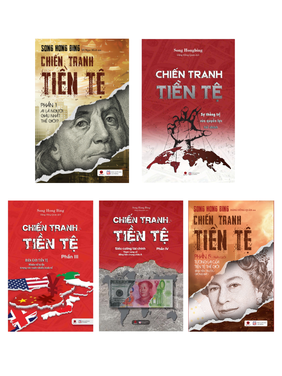  Sách - Chiến tranh tiền tệ (trọn bộ 5 tập) 