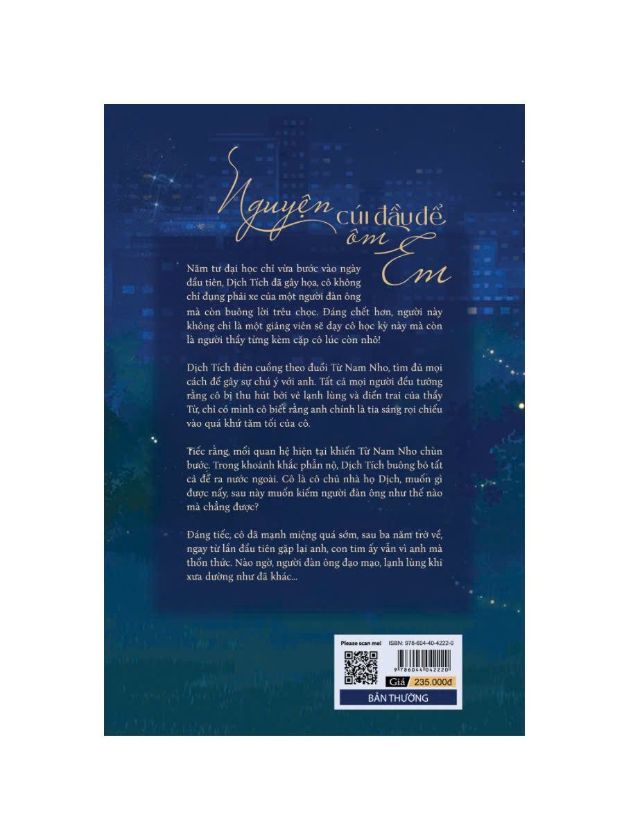  Sách - Nguyện cúi đầu để ôm em 