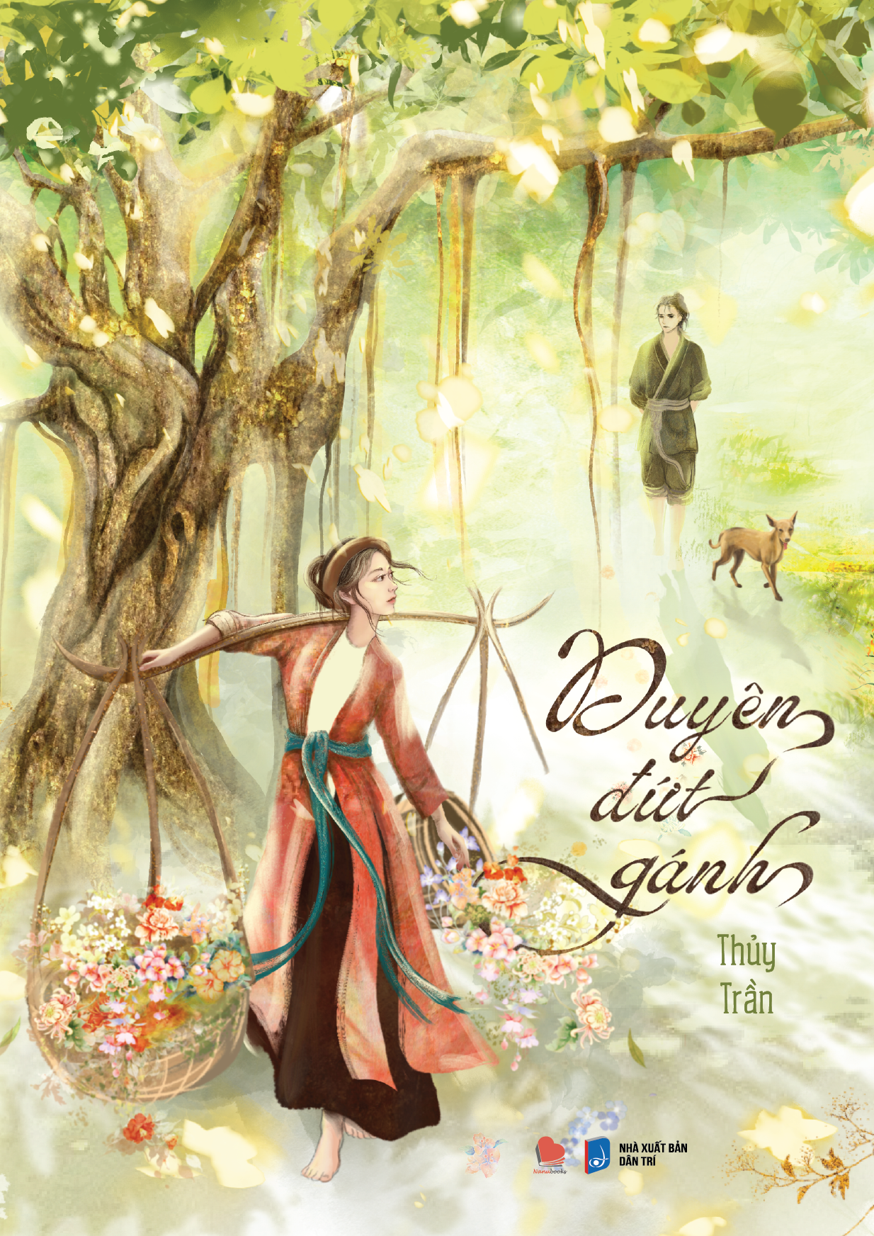  Sách - Duyên đứt gánh - Thủy Trần (Bản phổ thông) 