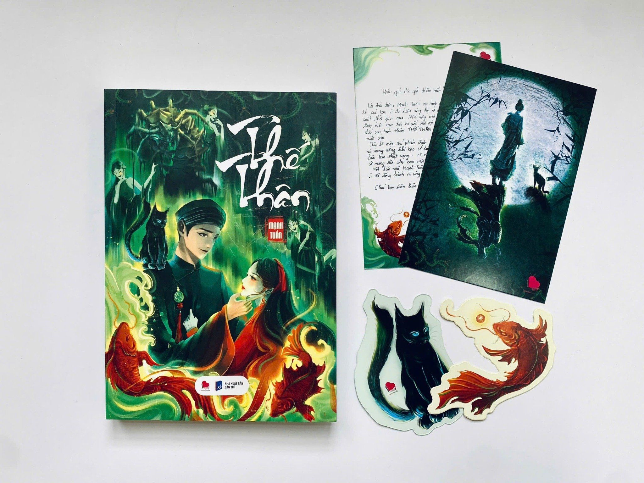  Sách - Thế Thân - Linh dị Việt Nam 
