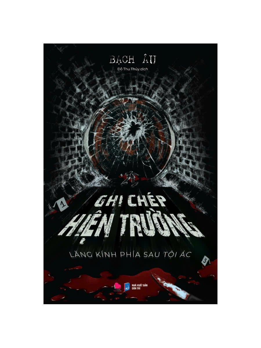 Sách - Ghi chép hiện trường - Lăng kính phía sau tội ác 