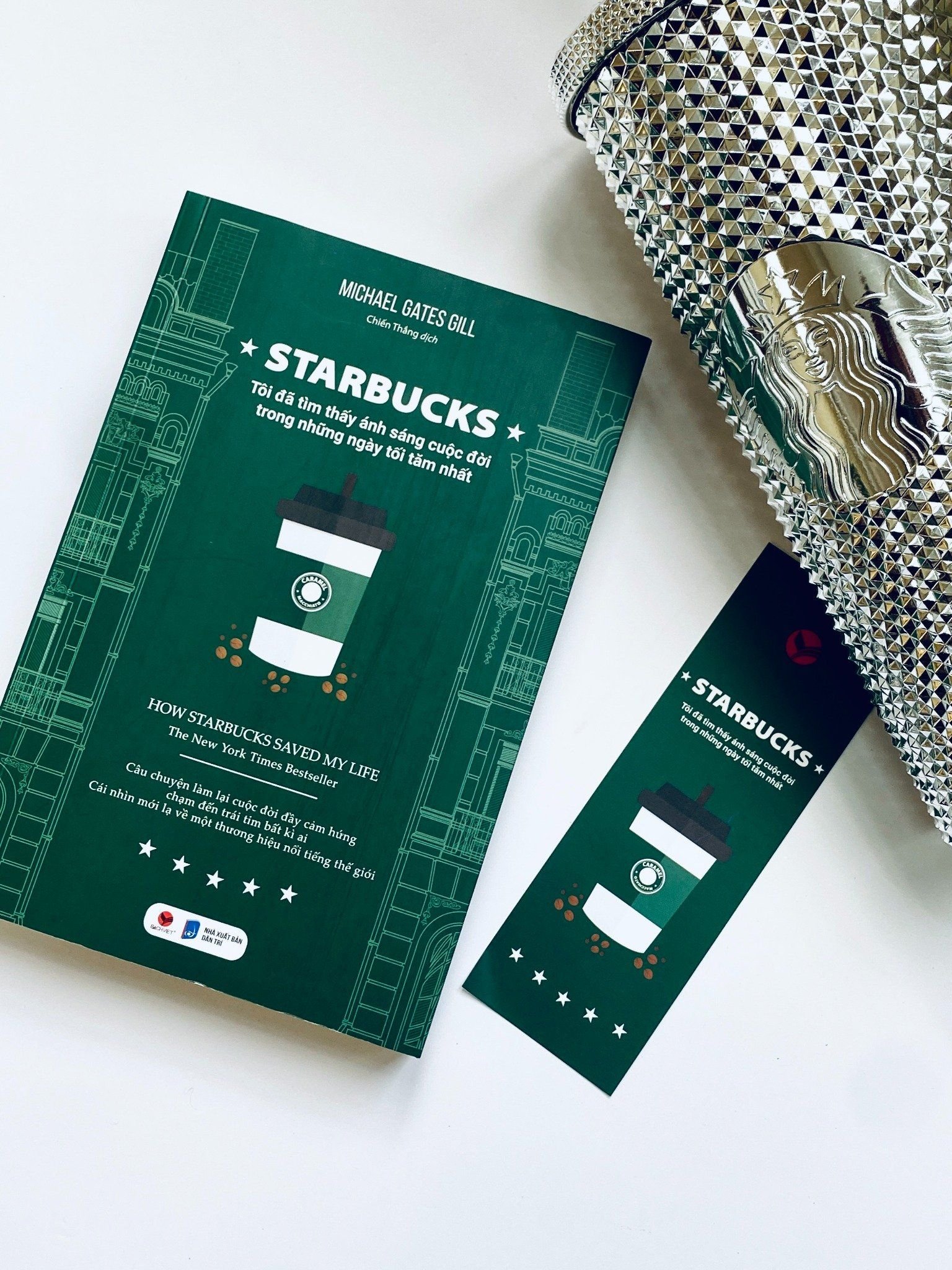  Sách - Starbucks - Tôi đã tìm thấy ánh sáng cuộc đời trong những ngày tăm tối nhất 