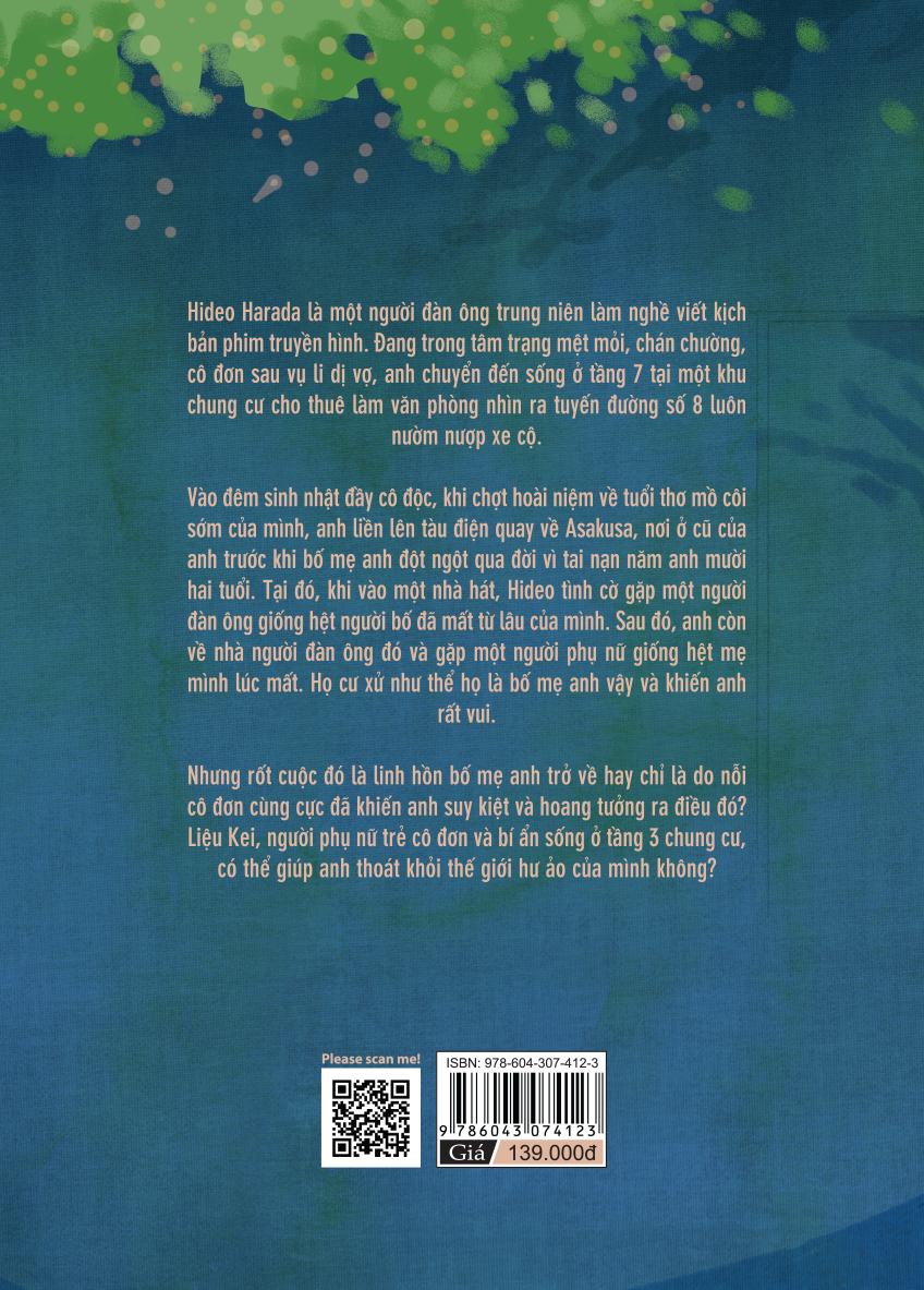  Sách - Mùa hè cùng người lạ 