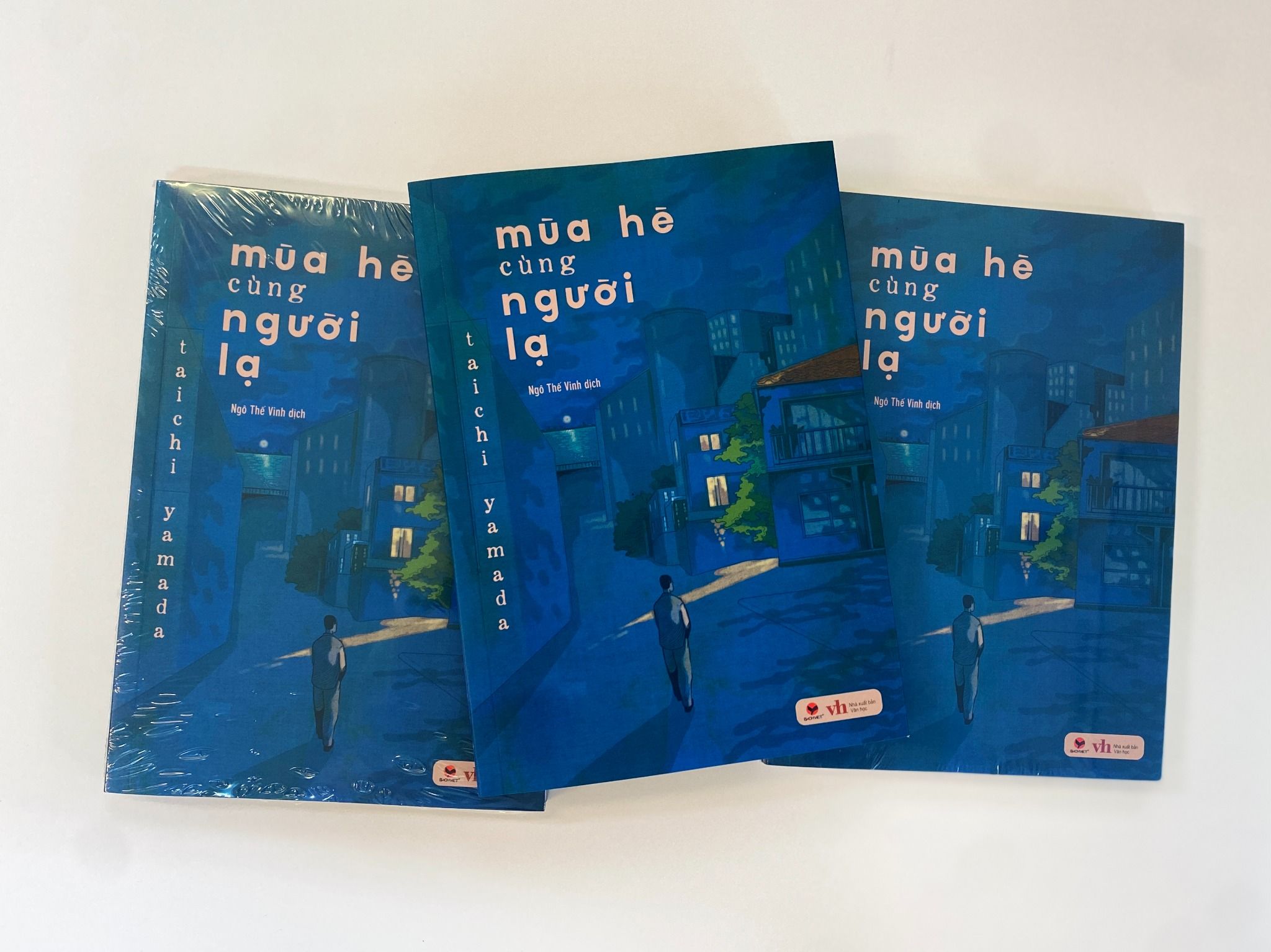  Sách - Mùa hè cùng người lạ 
