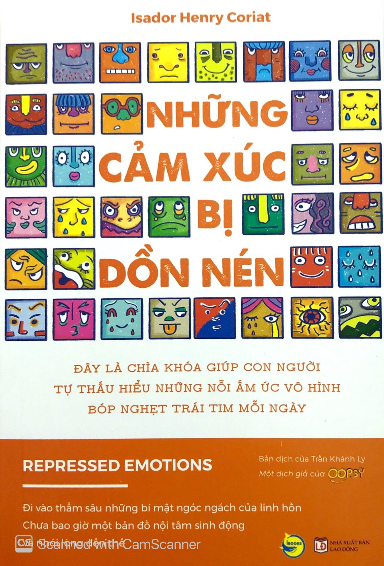  Sách Những cảm xúc bị dồn nén 