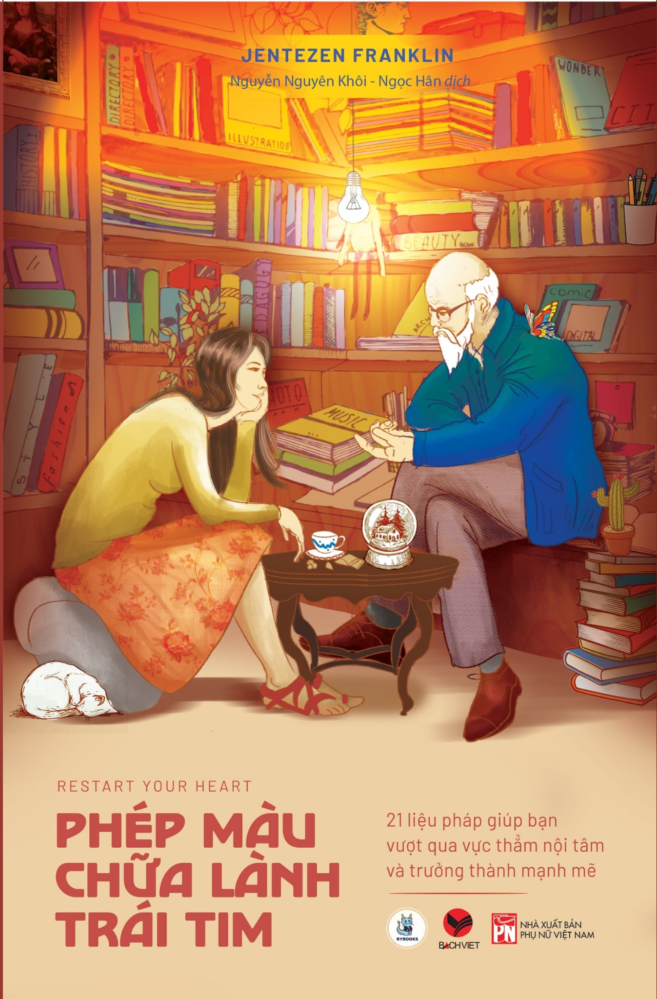  Sách Phép màu chữa lành trái tim 