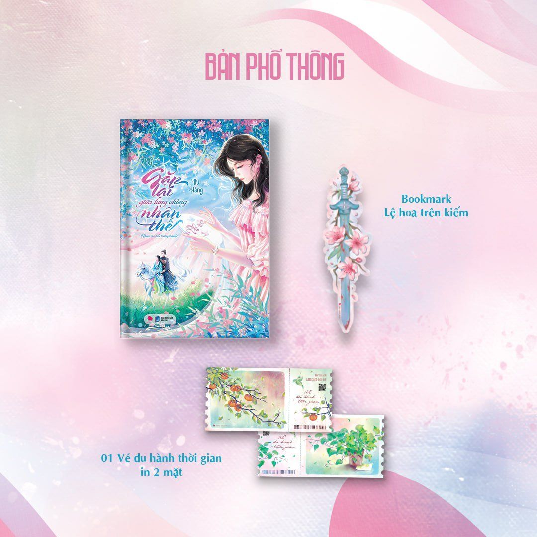  Sách - Gặp lại giữa lưng chừng nhân thế - Thu Hằng 
