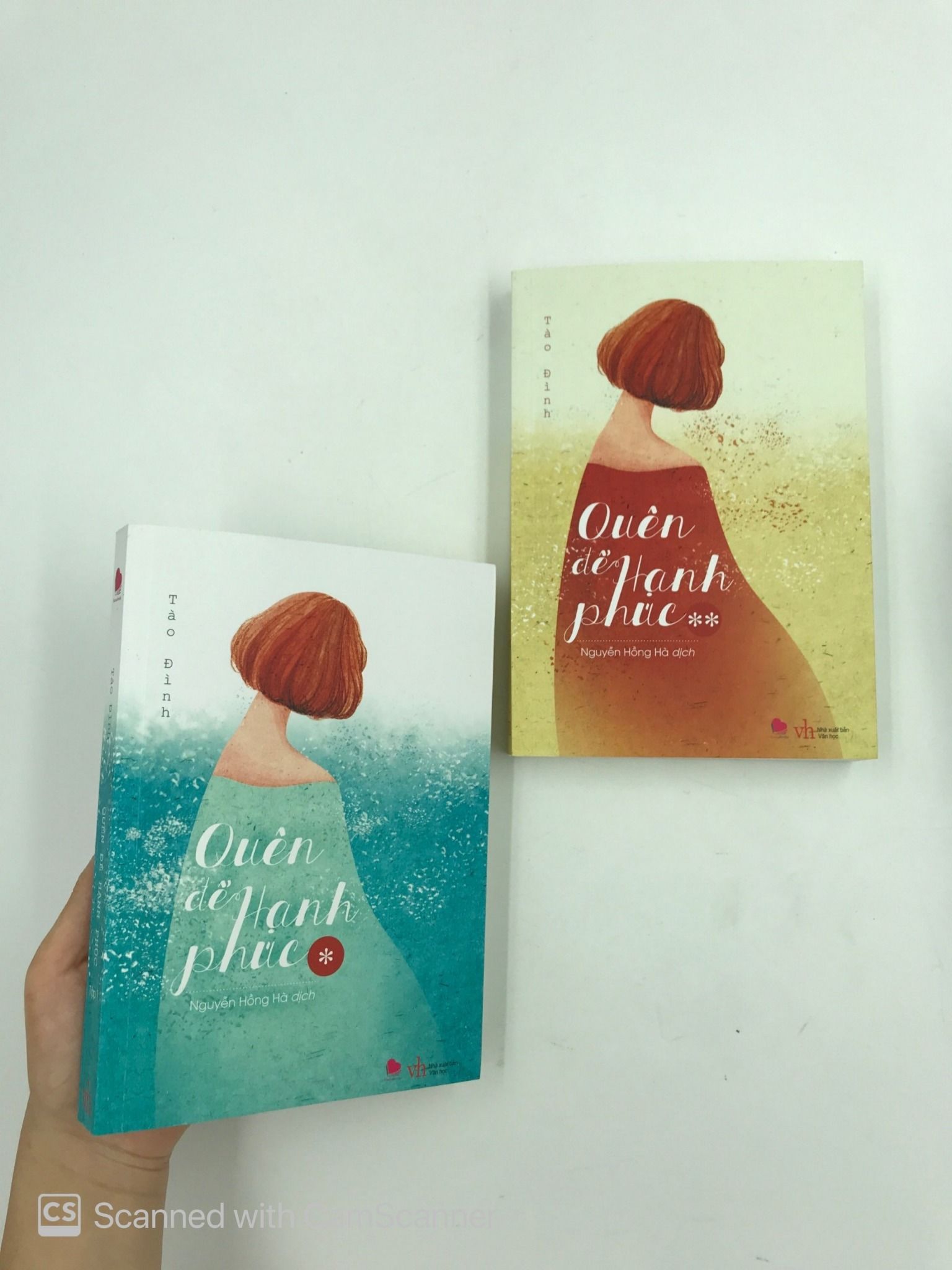  Sách Quên để hạnh phúc 