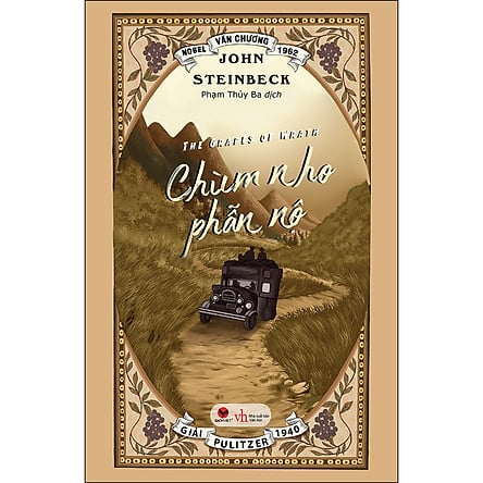  Sách Chùm nho phẫn nộ 