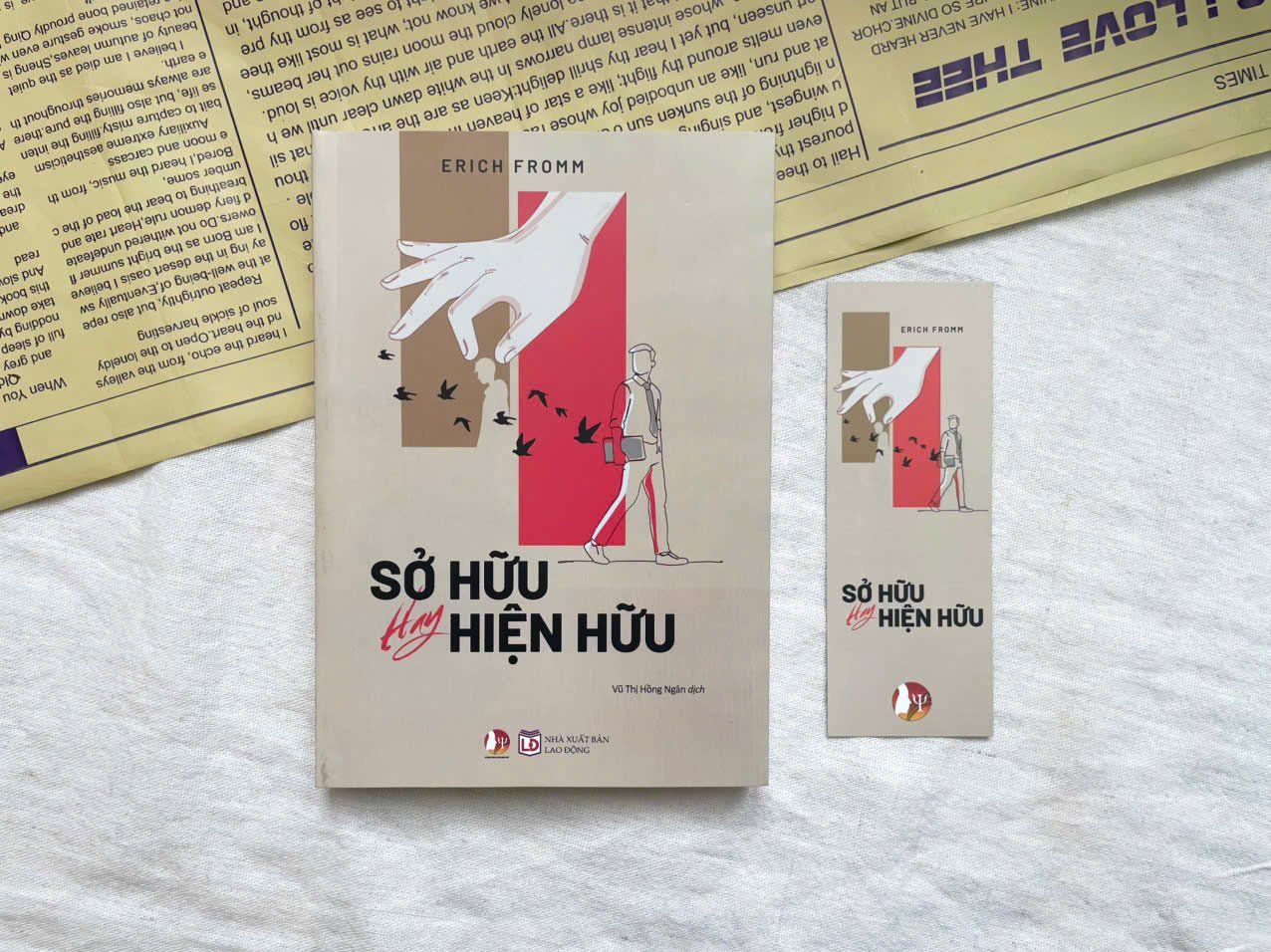  Sách - Sở hữu hay hiện hữu - Erich Fromm 