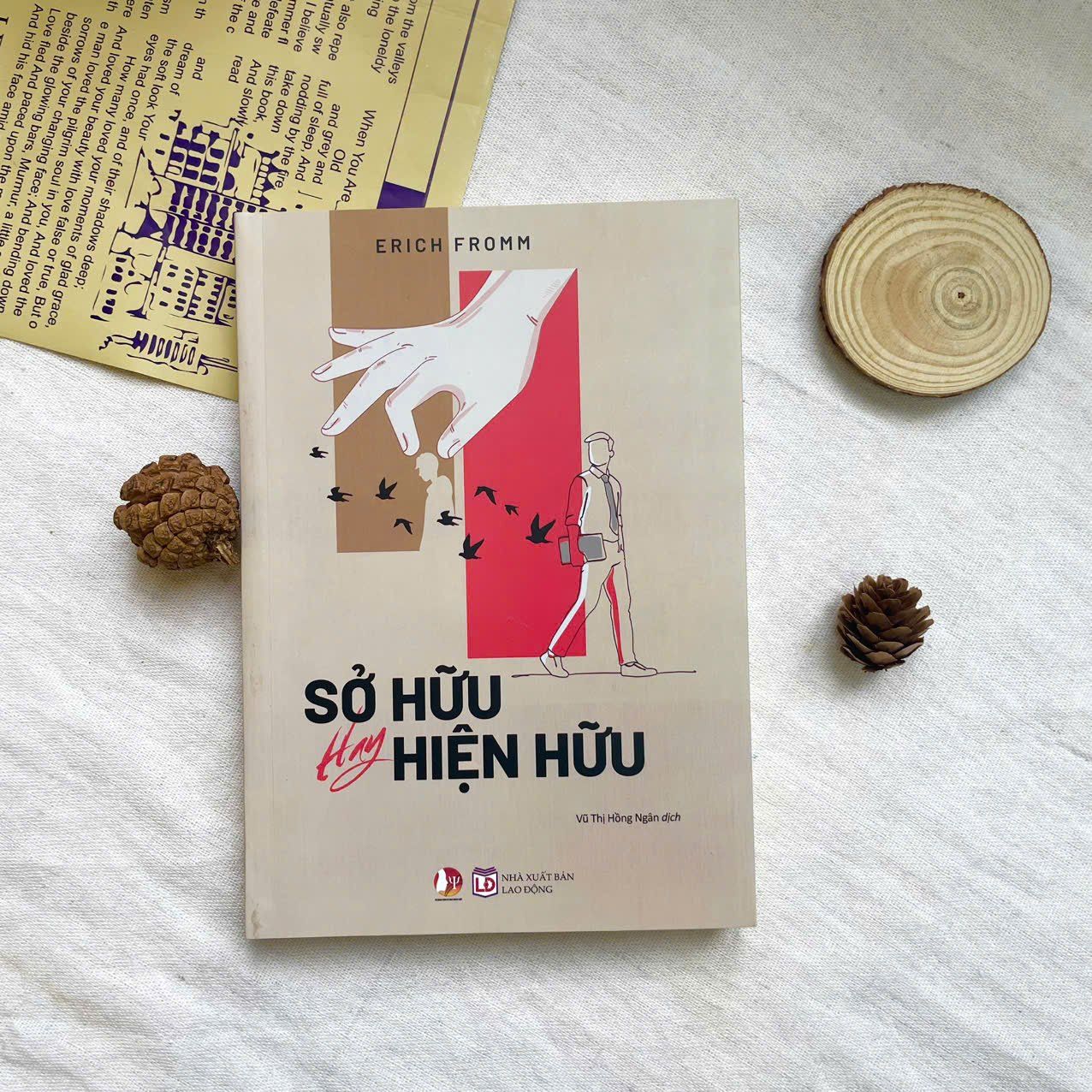  Sách - Sở hữu hay hiện hữu - Erich Fromm 