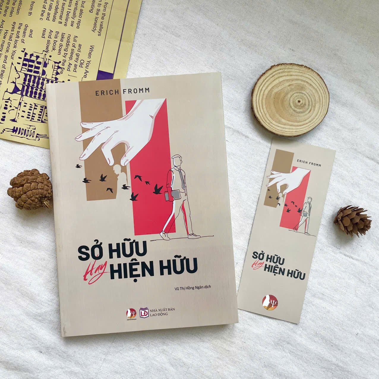  Sách - Sở hữu hay hiện hữu - Erich Fromm 