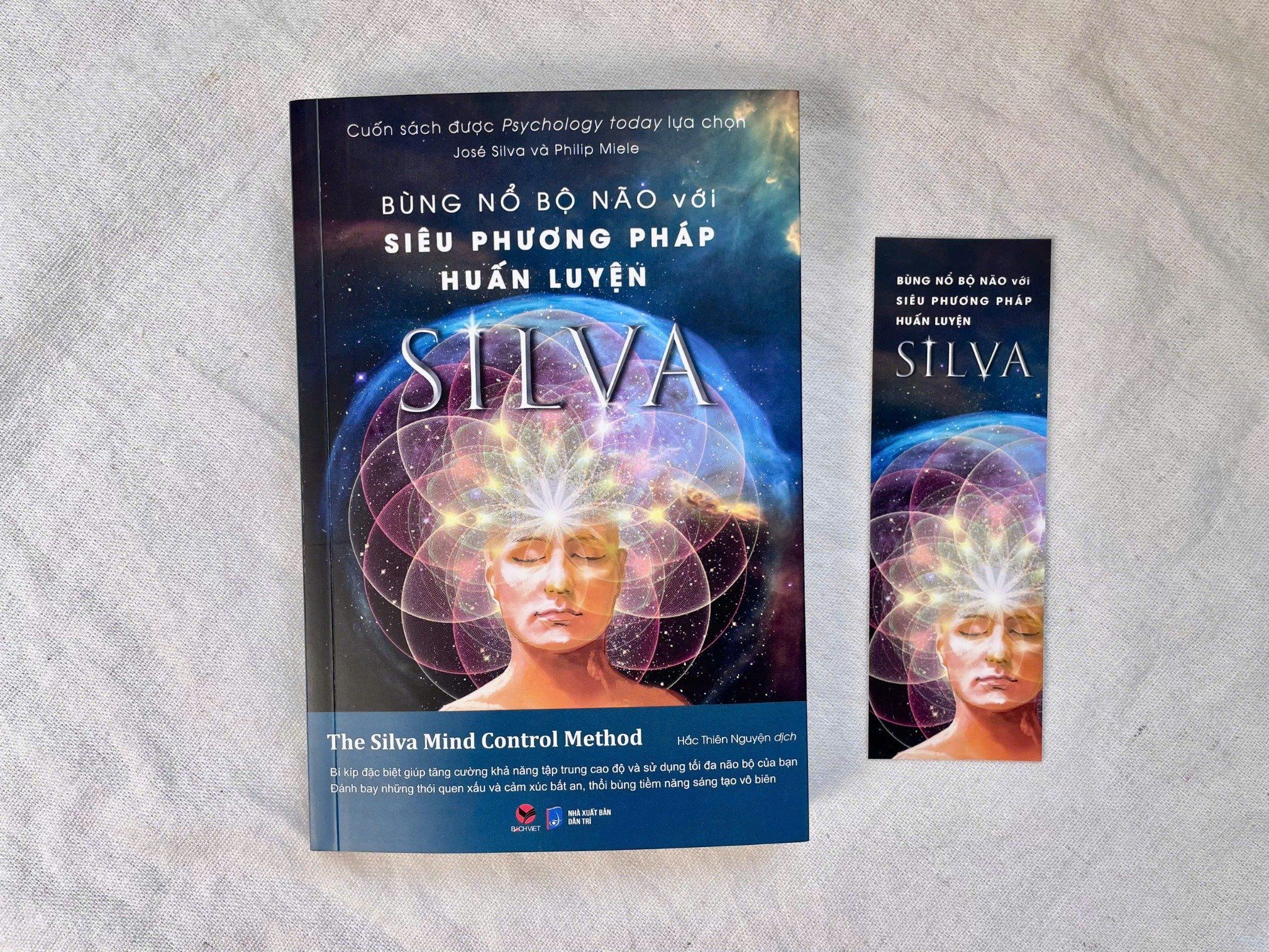  Sách - Bùng nổ bộ não với siêu phương pháp Silva (Tái bản 2025) 