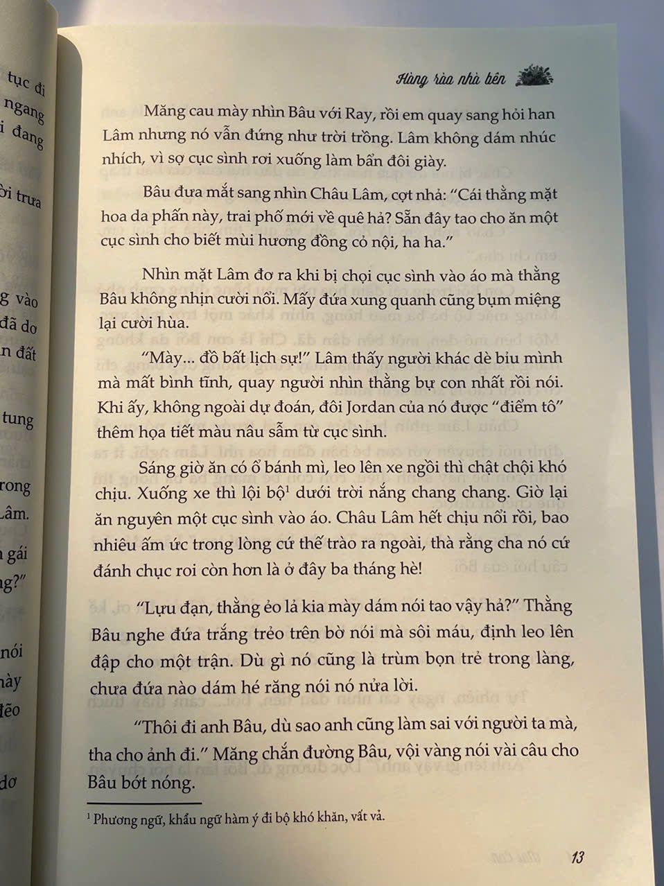  Sách - Hàng rào nhà bên - Nai Con - Bản phổ thông 