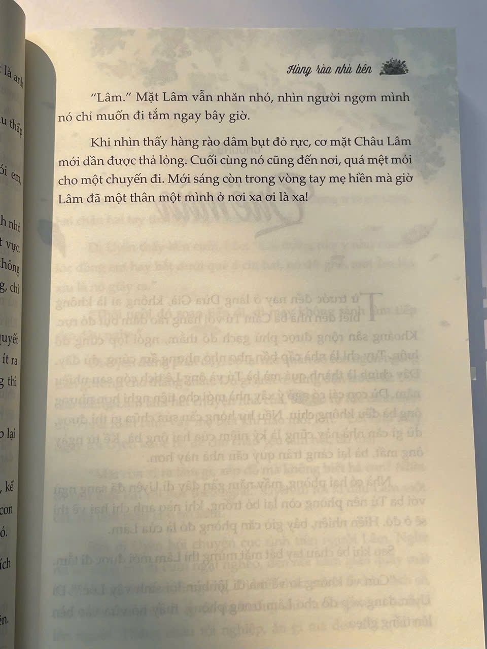  Sách - Hàng rào nhà bên - Nai Con - Bản phổ thông 