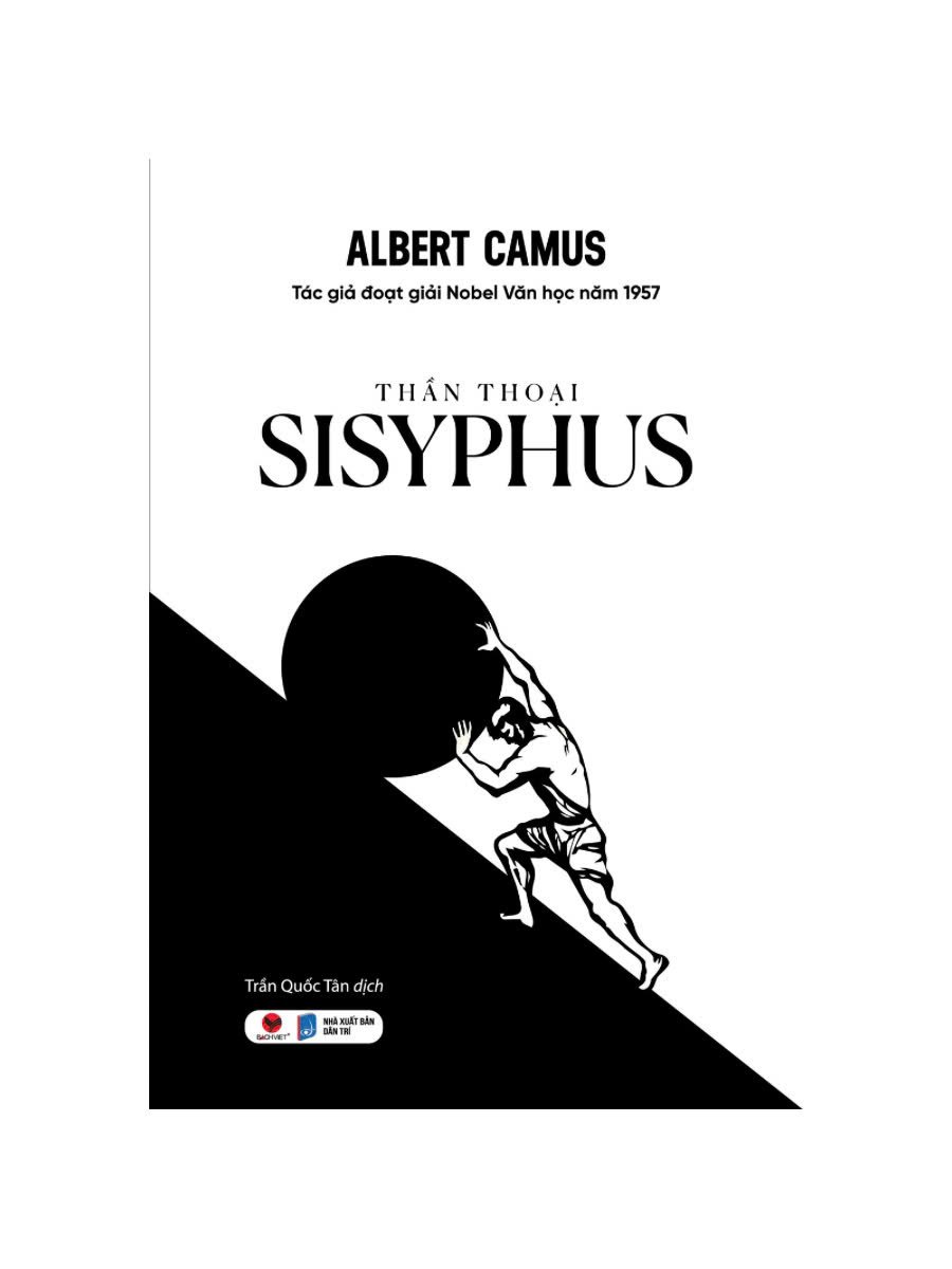  Sách - Thần thoại Sisyphus 