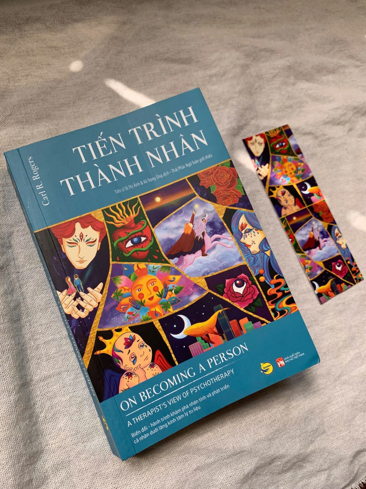  Sách Tiến trình thành nhân (tái bản 2024) 