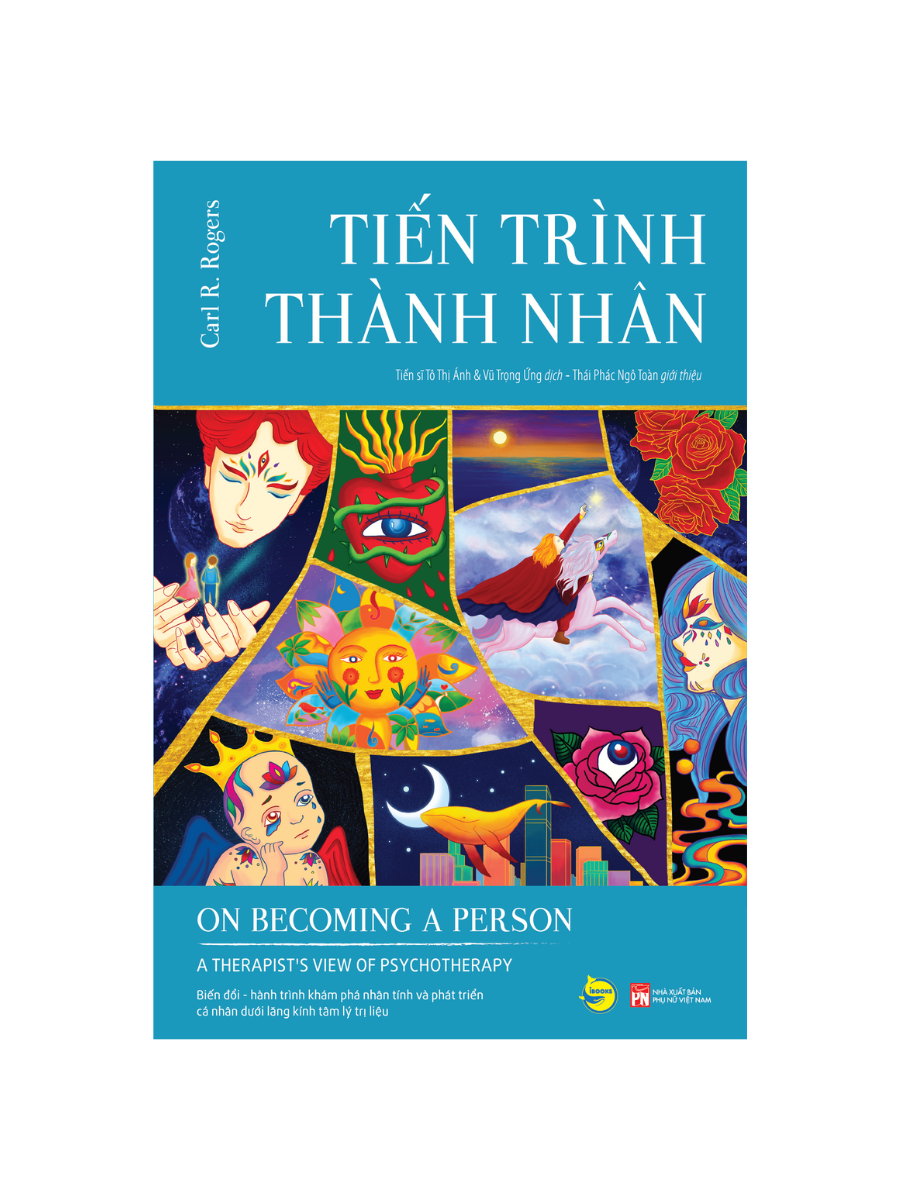  Sách Tiến trình thành nhân (tái bản 2024) 
