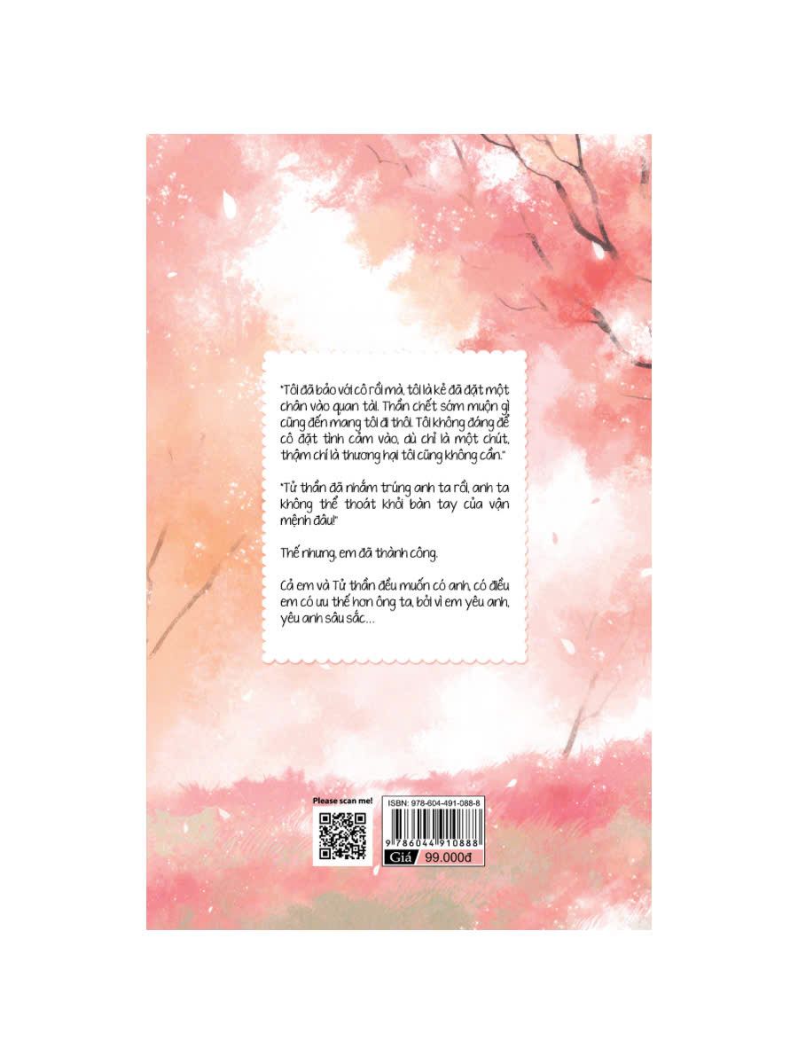  Sách - Yêu anh hơn cả tử thần (tái bản) 