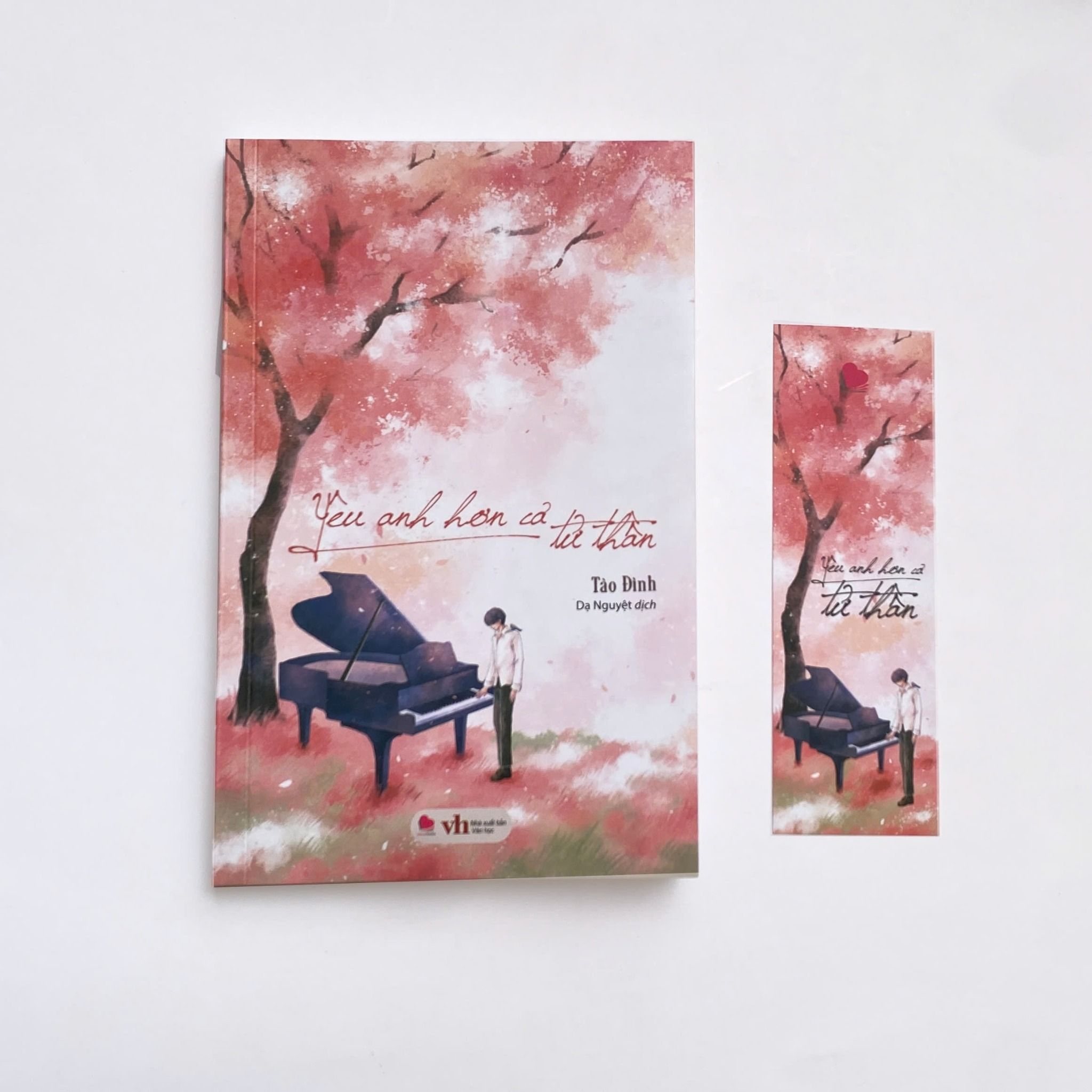  Sách - Yêu anh hơn cả tử thần (tái bản) 