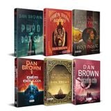  Combo 6 cuốn Nguồn Cội + Thiên Thần Và Ác Qủy + Biểu Tượng Thất Truyền + Điểm Dối Lừa + Pháo Đài Số + Hỏa Ngục 