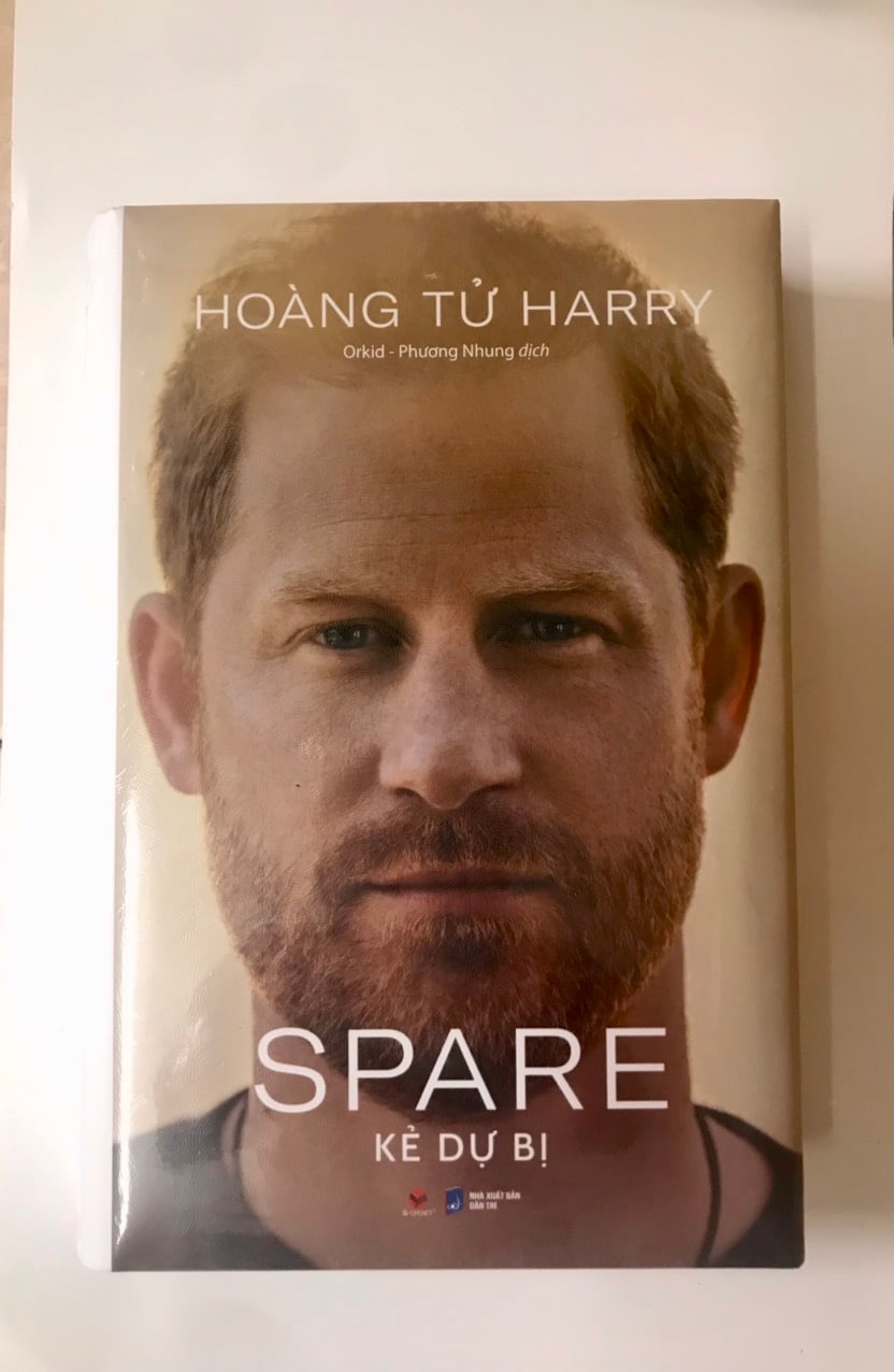  Sách Spare - Kẻ Dự Bị 