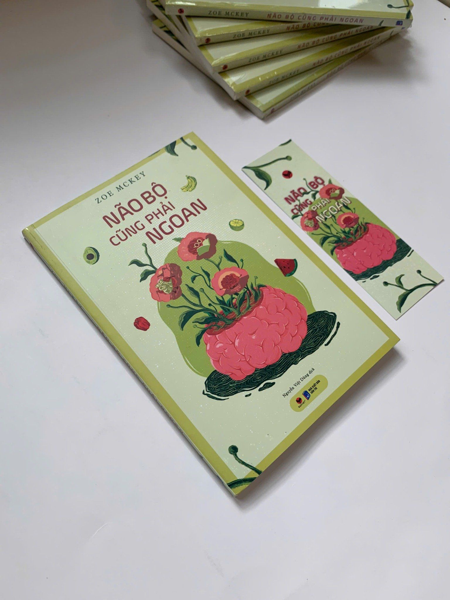  Sách - Não bộ cũng phải ngoan 