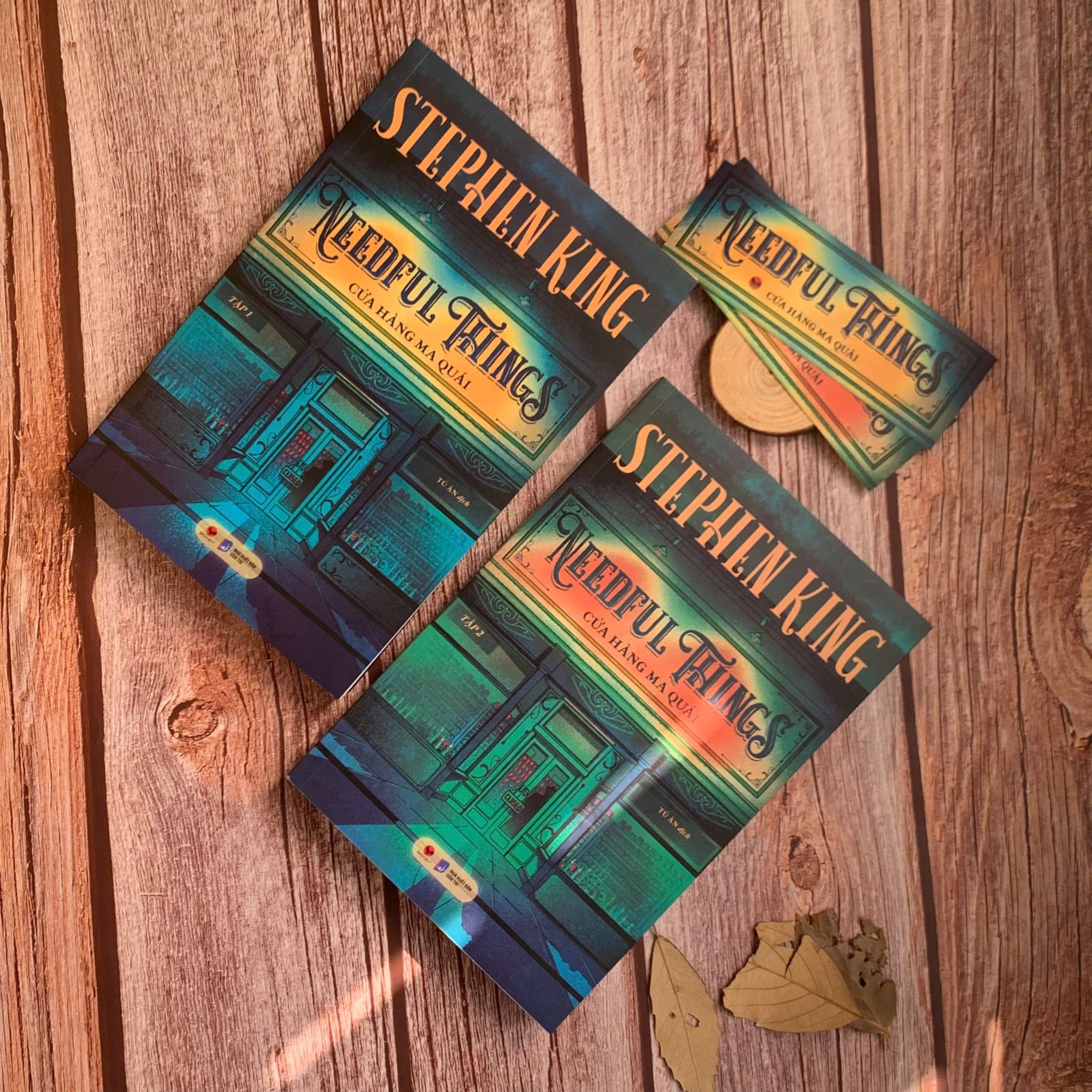  Sách - Needful Things - Cửa hàng ma quái - Stephen King - (Combo 2 tập) 