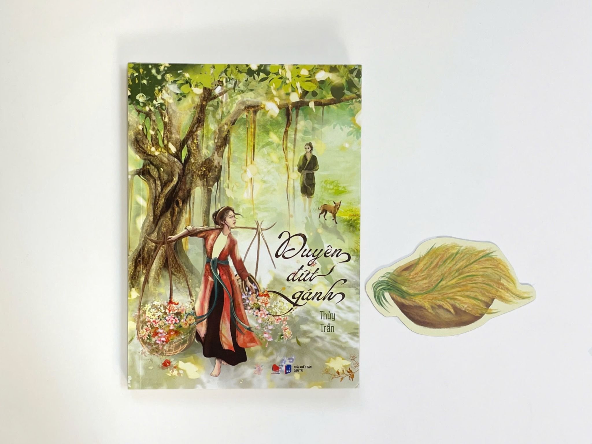  Sách - Duyên đứt gánh - Thủy Trần (Bản phổ thông) 